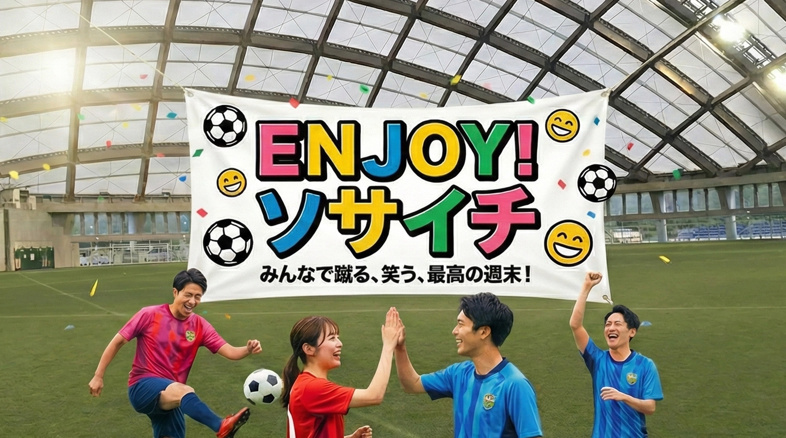 エンジョイソサイチ　3時間のイメージ画像