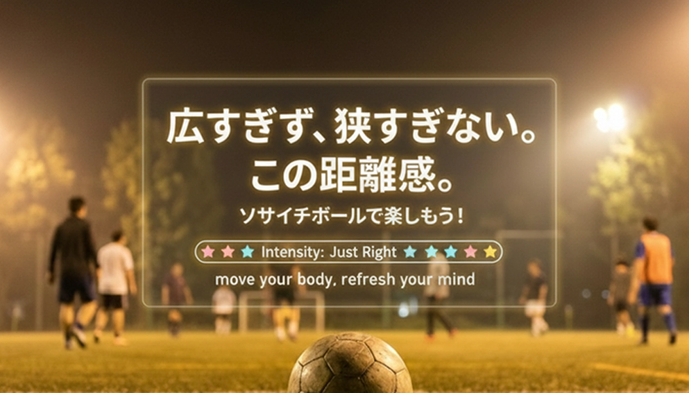 エンジョイソサイチ　屋外コートのイメージ画像